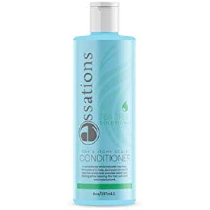 TEA TREE SOLUTIONS DRY & ITCHY SCALP CONDITIONER (240ML)